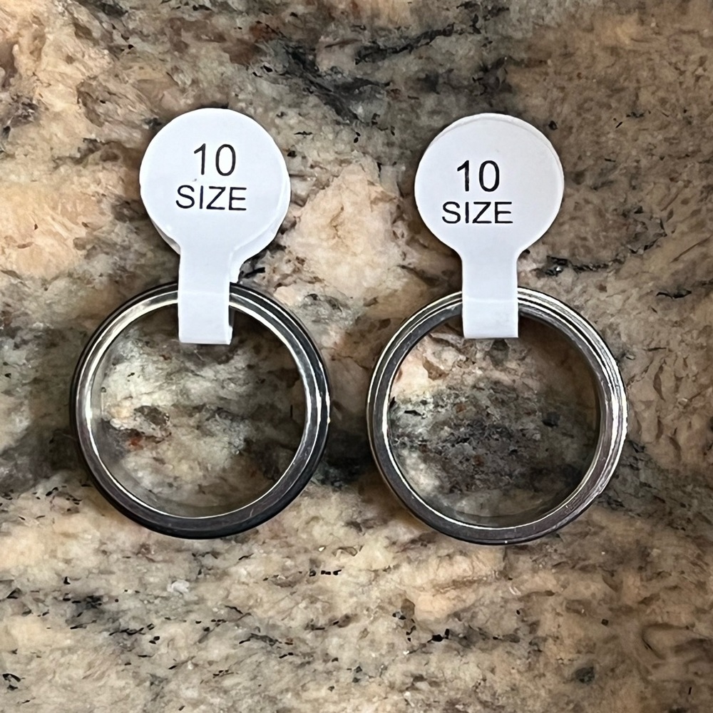 Unisex Butterfly Rings - Picture 4 of 4